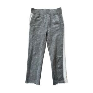 rag bone JEAN Women Gray Side Stripe Sweatpants‎ Lounge Pants XS